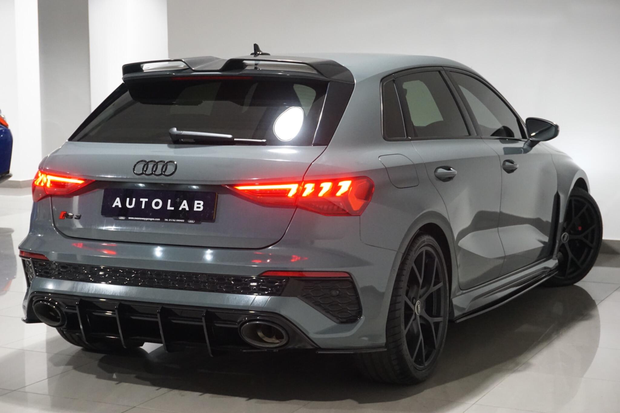 Audi RS3 2.5 TFSI Carbon Black Sportback S Tronic quattro Euro 6 (s/s) 5dr
